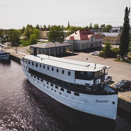Готель Majoitus-Ravintolalaiva Saimatar Йоенсуу Екстер'єр фото